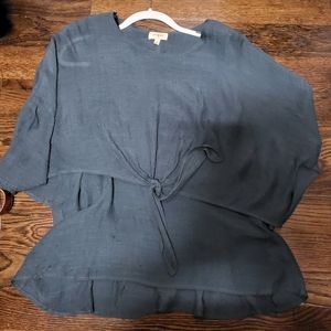 Linen like tunic